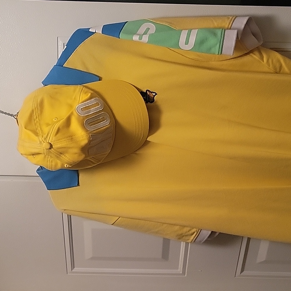 Akoo shirt with matching hat